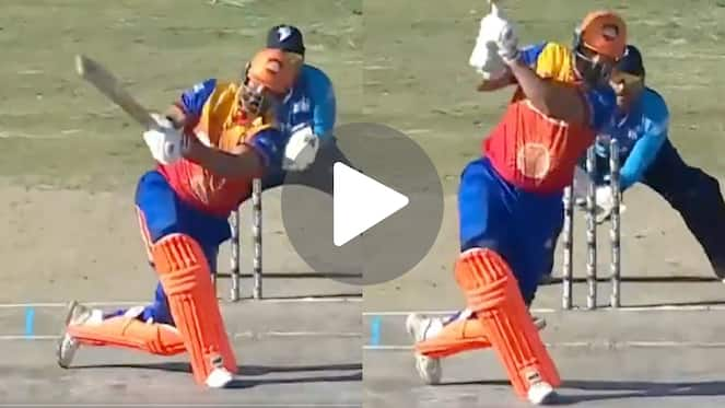 [Watch] Irfan Pathan Smashes Towering Sixes For His Blistering Fifty In Legends League